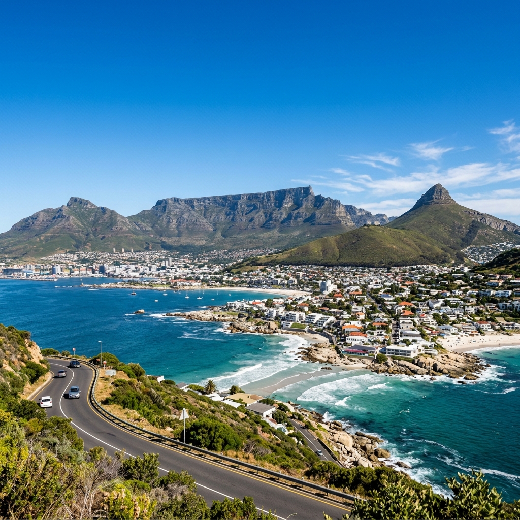 Cape Town tour - Table Mountain Peninsula and Winelands guided day trip South Africa