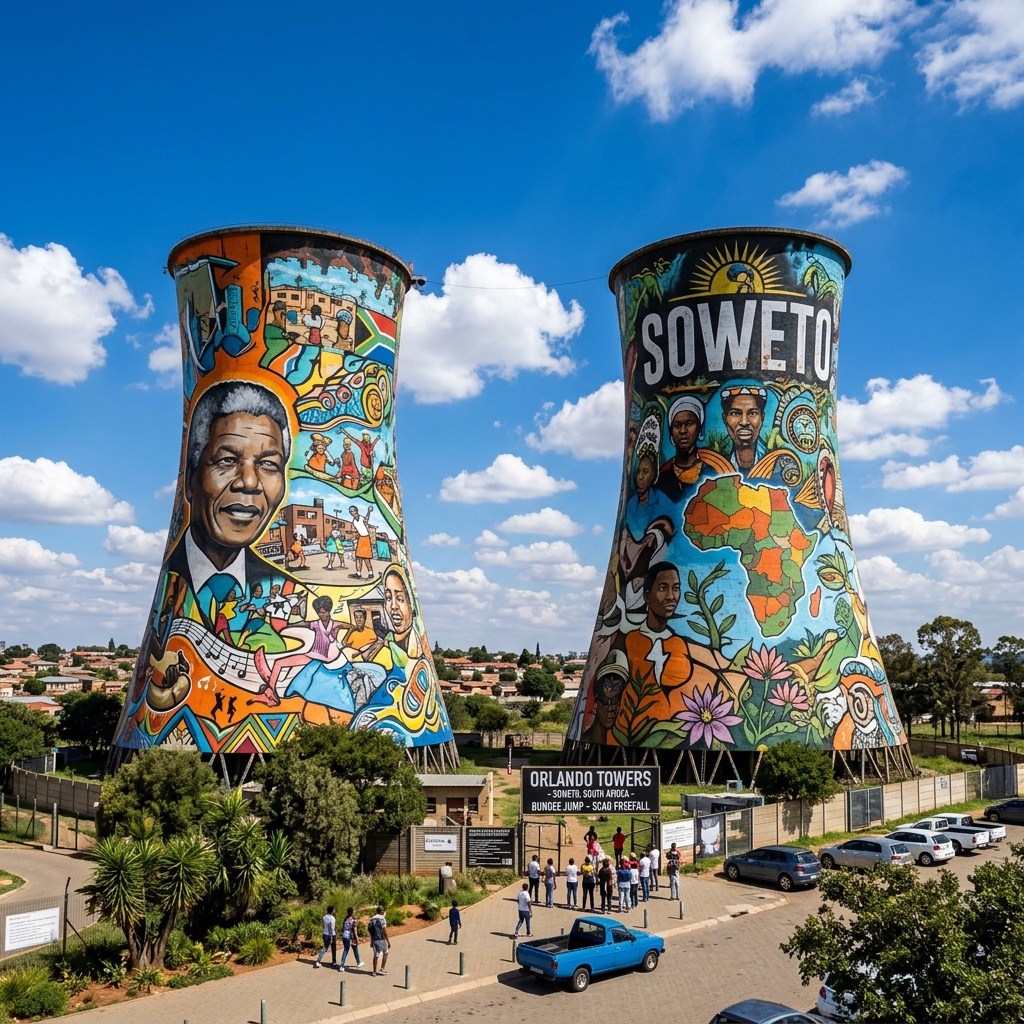 Soweto and Johannesburg cultural tour - Township experience South Africa with Amany Travel